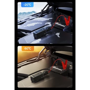 جامپ استارتر خودرو، پاوربانک 6000 میلی‌آمپرو چراغ قوه بیسوس BS-CH006 C00259200121-00