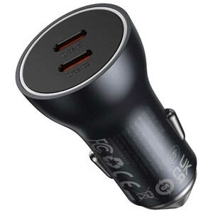 قیمت شارژر فندکی فست شارژ ماشین تایپ‌سی 60 وات بیسوس