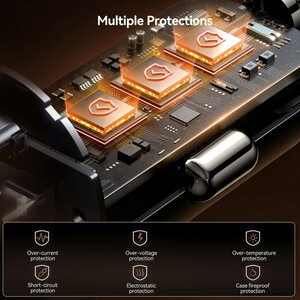 شارژر فندکی TYPE-C و USB خودرو 15 وات جویروم