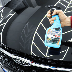 بهترین اسپری تمیزکننده بدنه خودرو تام کلین حجم 480 میلی لیتر