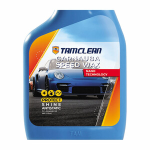 قیمت اسپری واکس تمیزکننده بدنه خودرو تام کلین