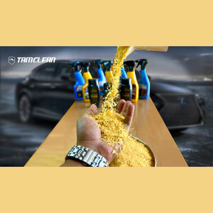 فروش اسپری واکس تمیزکننده بدنه خودرو تام کلین