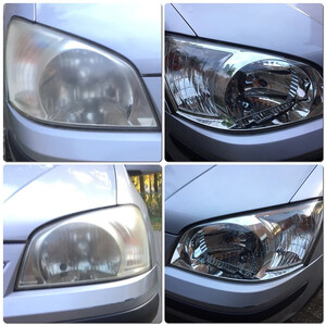 قیمت پولیش شفاف کننده چراغ خودرو تام کلین حجم 120 میلی لیتر