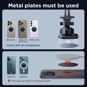 هولدر مگنتی گوشی موبایل داشبورد خودرو جویروم