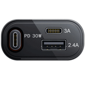 خرید شارژر فندکی جویروم با کابل تایپ سی