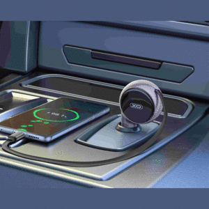 خرید شارژر فندکی فست شارژ خودرو تایپ سی با کابل تایپ سی 60 وات