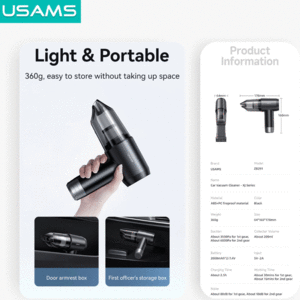 خرید جارو شارژی چندمنظوره