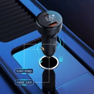 فروش شارژر فندکی 100 وات الدینیو