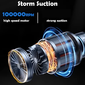 کیفیت جارو برقی دستی و جت فن دمنده باد قوی شارژی قابل حمل چندکاره