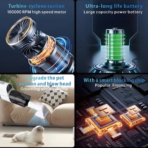 برترین جارو برقی دستی و جت فن دمنده باد قوی شارژی قابل حمل چندکاره