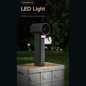 جت فن دمنده باد قوی شارژی قابل حمل