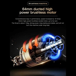 جت فن دمنده باد قوی شارژی قابل حمل