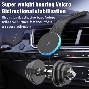 کیفیت پایه نگهدارنده و شارژر وایرلس داخل خودرو