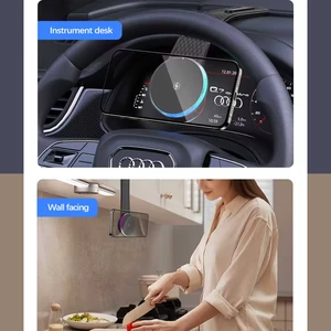 پایه نگهدارنده و شارژر وایرلس داخل خودرو