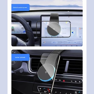 پایه نگهدارنده و شارژر وایرلس داخل خودرو