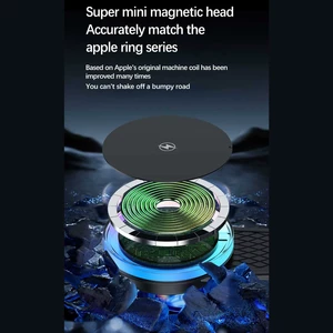 پایه نگهدارنده و شارژر وایرلس داخل خودرو