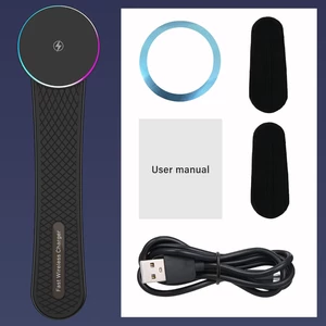 پایه نگهدارنده و شارژر وایرلس داخل خودرو