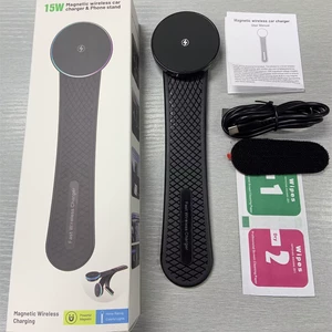 پایه نگهدارنده و شارژر وایرلس داخل خودرو