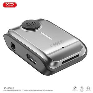 گیرنده بلوتوثی ضبط ماشین جک 3.5 میلی‌متری ایکس او