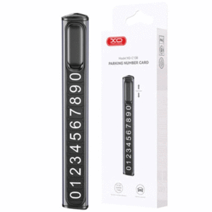 فروش دستگاه اعلام شماره تلفن پارک موقت خودرو ایکس او