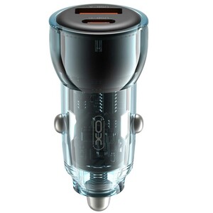 فروش شارژر فندکی فست شارژ ماشین تایپ سی 60 وات 3 آمپر ط ایکس او