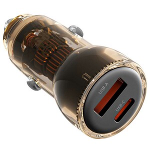 سایت فروش شارژر فندکی فست شارژ ماشین تایپ سی 60 وات 3 آمپر ط ایکس او