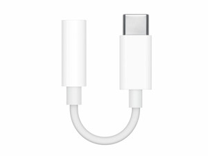 مبدل تایپ سی به جک 3.5 میلیمتری اپل Apple Type-C To Headphone Jack