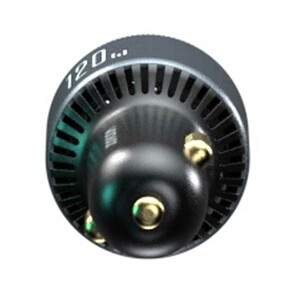 شارژر فندکی سوپر فست شارژ ماشین تایپ سی 120 وات با کابل دو سر تایپ‌سی جویروم