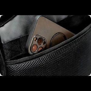 کوله مسافرتی لپ‌تاپ، تبلت، آیپد، مک‌بوک ضدآب با پورت یو اس بی شیائومی