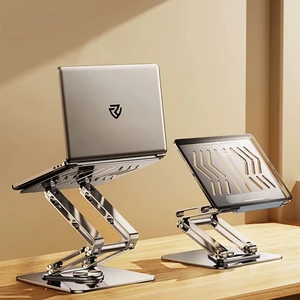 بهترین پایه لپ‌تاپ تاشو چرخشی 360 درجه قابل تنظیم آرتاکو