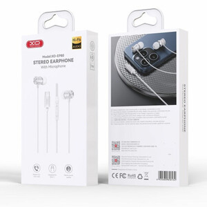 بسته بندی هندزفری سیمی تایپ‌سی EP80