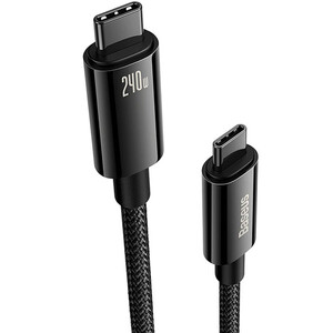 قیمت کابل تایپ سی 240 وات یک متری