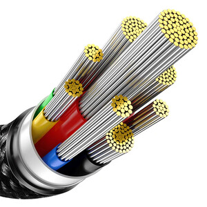 کابل تایپ سی 240 وات یک متری با کیفیت