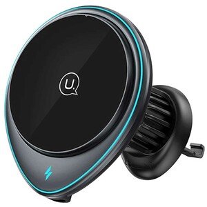 هولدر مگنتی داخل خودرو و شارژر وایرلس یوسامز US-CD222