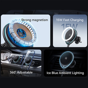 پرفروشترین هولدر مگنتی داخل خودرو و شارژر وایرلس یوسامز