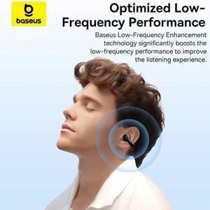 هندزفری بلوتوثی 5.4 گیره‌ای بیسوس A00079500113