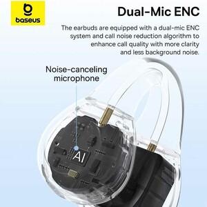 هندزفری بلوتوثی 5.4 گیره‌ای بیسوس A00079500113