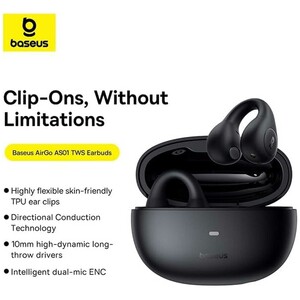 هندزفری بلوتوثی 5.4 گیره‌ای بیسوس A00079500113