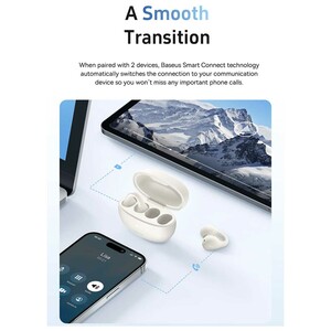 هندزفری بلوتوثی 5.4 گیره‌ای بیسوس A00079500113