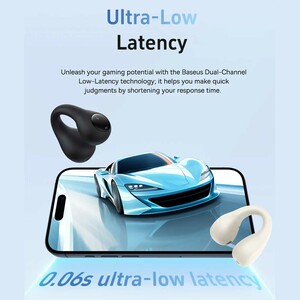 هندزفری بلوتوثی 5.4 گیره‌ای بیسوس A00079500113