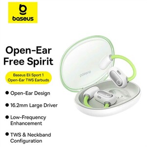 هندزفری بلوتوثی 5.3 دور گوشی بیسوس