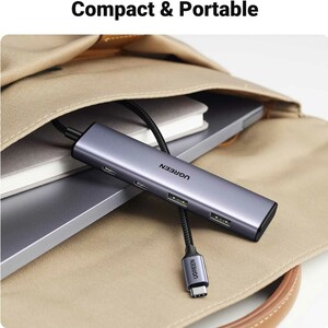 هاب تایپ‌سی 4 پورت یوگرین