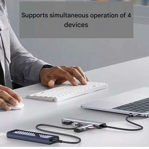 قیمت هاب تایپ‌سی 4 پورت یوگرینهاب تایپ‌سی 4 پورت یوگرین