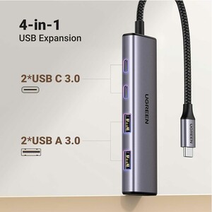 هاب تایپ‌سی 4 پورت یوگرین