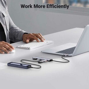 هاب تایپ‌سی 4 پورت یوگرین