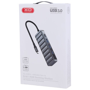 قیمت هاب 5 پورت تایپ سی ایکس او