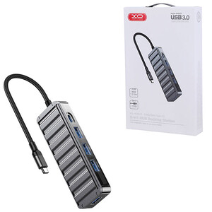 خرید هاب 5 پورت تایپ سی ایکس او