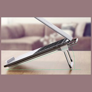 ستند و پایه لپ‌تاپ آلومینیومی تاشو یوگرین