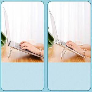 ستند و پایه لپ‌تاپ آلومینیومی تاشو یوگرین