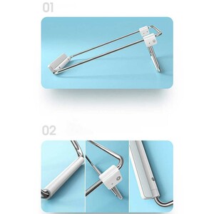 ستند و پایه لپ‌تاپ آلومینیومی تاشو یوگرین